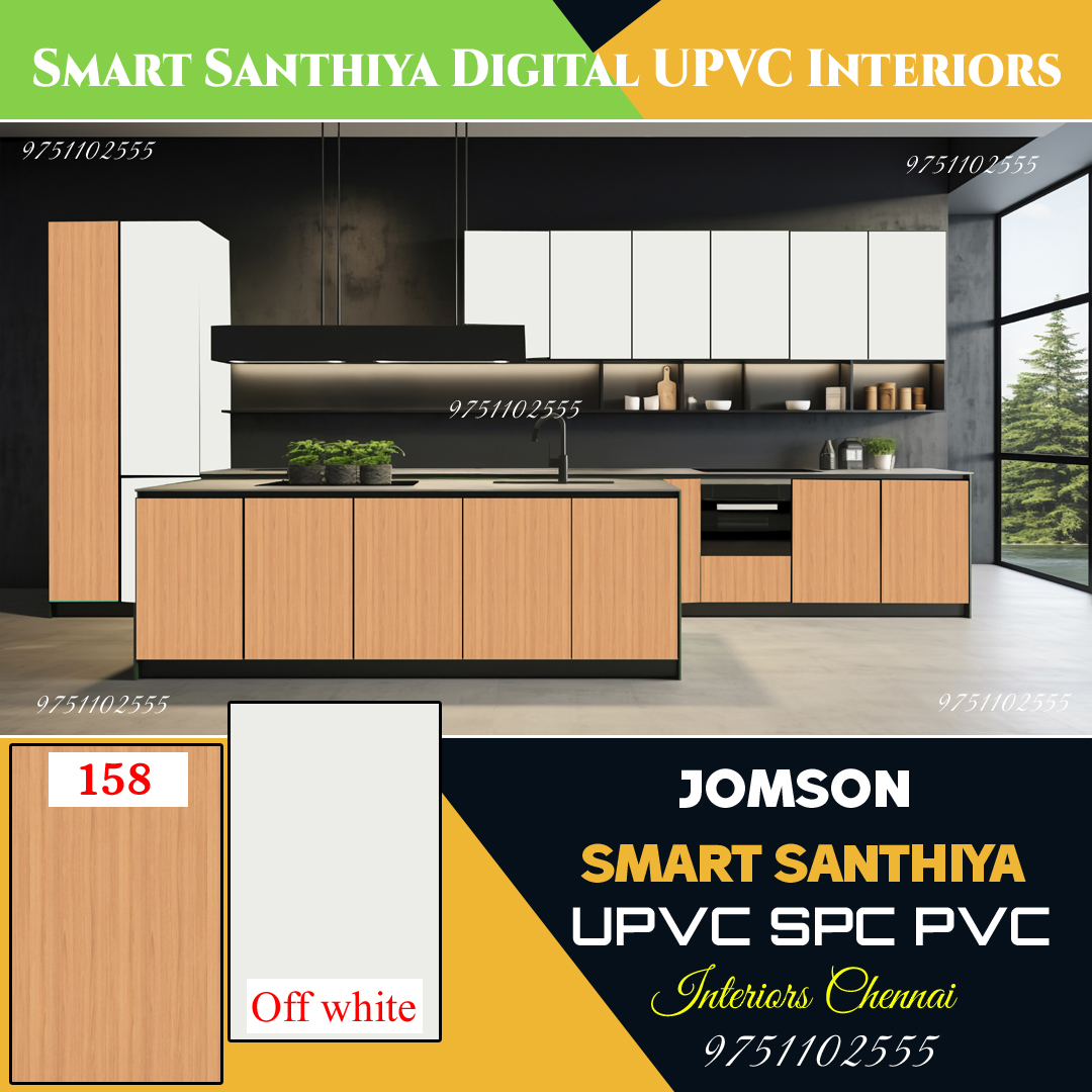 UPVC Modular Kitchen Colors